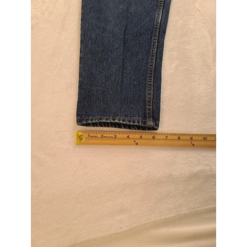 Levis 550 Jeans Men's 29x29 Relaxed Fit‎ Tapered Leg Denim Blue Vintage NWOT